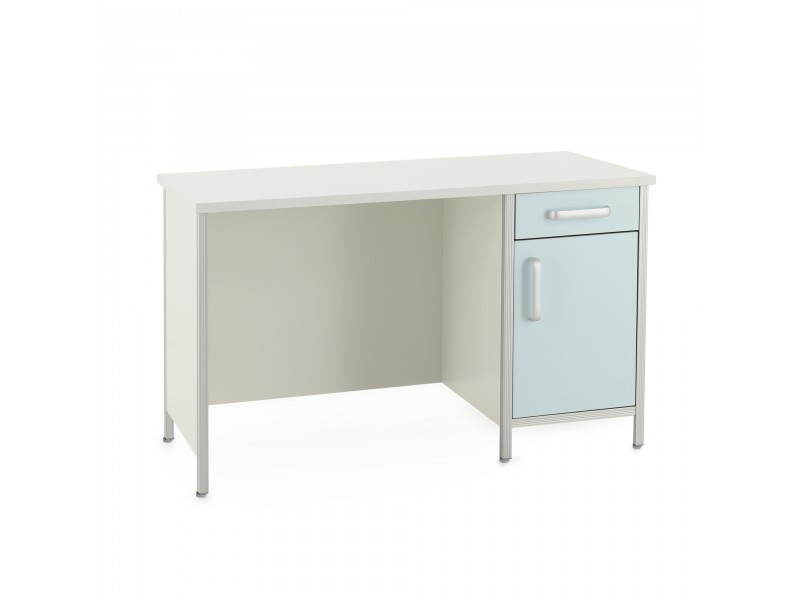 Стол врача-лаборанта 06-СВЛ-2-75-ПР