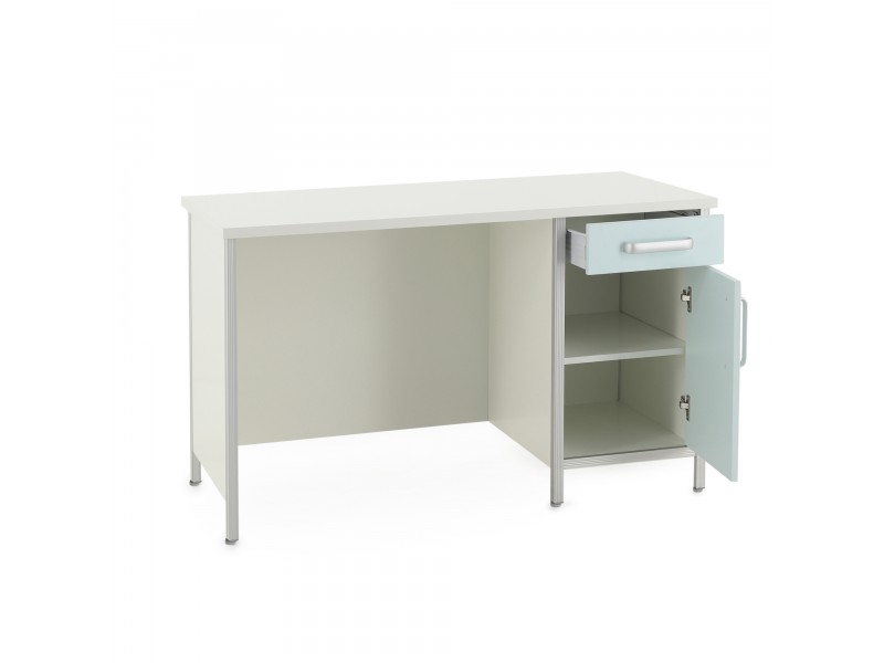 Стол врача-лаборанта 06-СВЛ-2-75-ПР