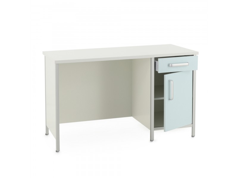 Стол врача-лаборанта 06-СВЛ-2-75-ПР