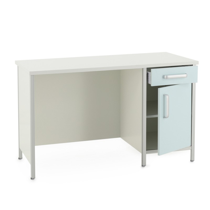 Стол врача-лаборанта 06-СВЛ-2-75-ПР