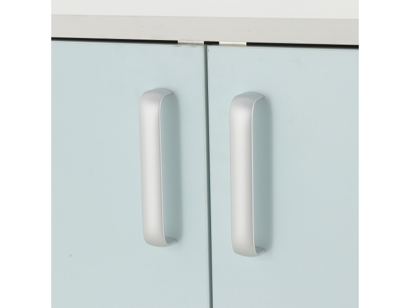 Стол-тумба с двойной мойкой 12-СТМ-2