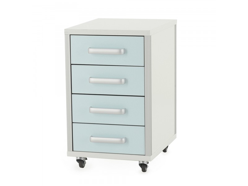 Тумба для хранения лобораторного инструмента и расх. материалов 10-ТП-1-4