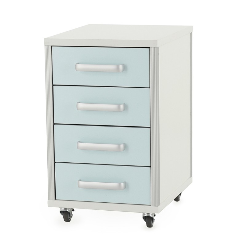 Тумба для хранения лобораторного инструмента и расх. материалов 10-ТП-1-4