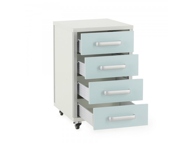 Тумба для хранения лобораторного инструмента и расх. материалов 10-ТП-1-4