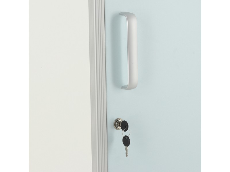 Шкаф медицинский одностворчатый 05-ШКО-600-ПР