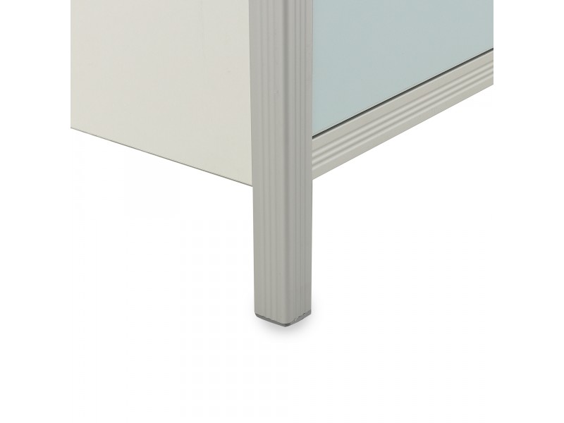 Шкаф медицинский одностворчатый 05-ШКО-600-ПР