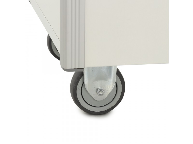 Шкаф медицинский одностворчатый 05-ШКО-600-ПР