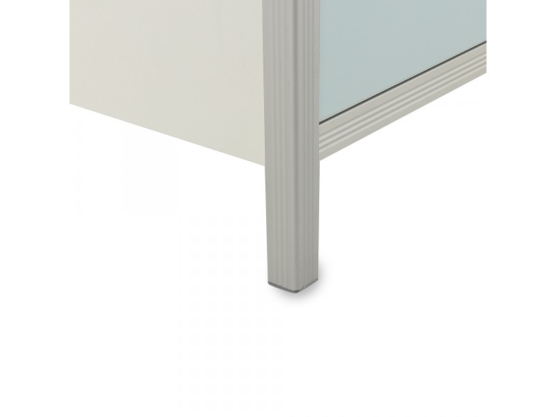 Шкаф медицинский одностворчатый 01-ШМ-2-01-ПР