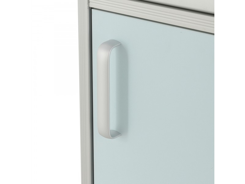 Шкаф медицинский одностворчатый 01-ШМ-2-01-ПР