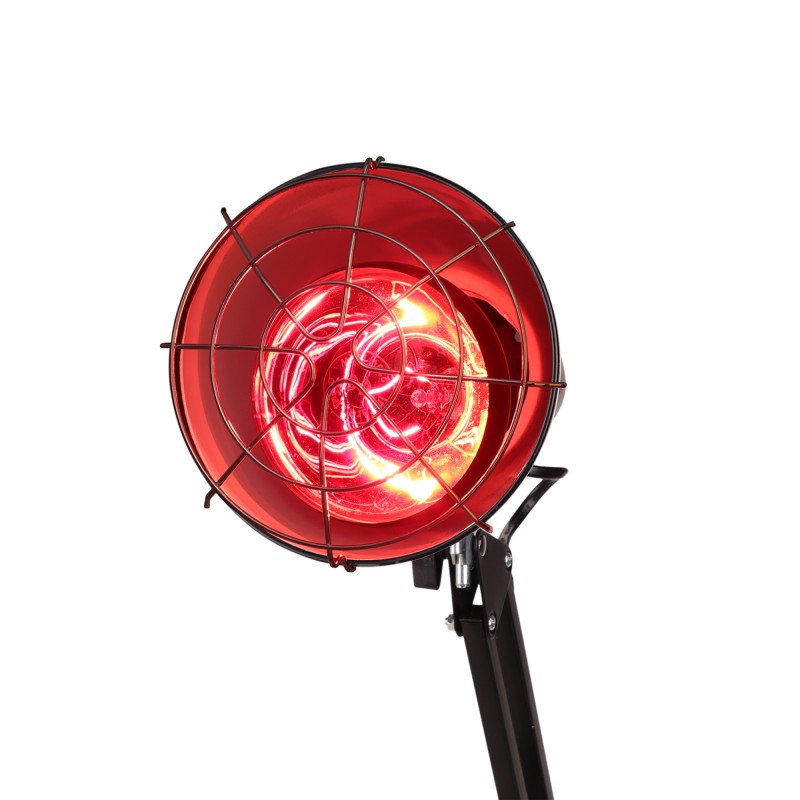 Лампа инфракрасная BIL-04 (черного цвета)