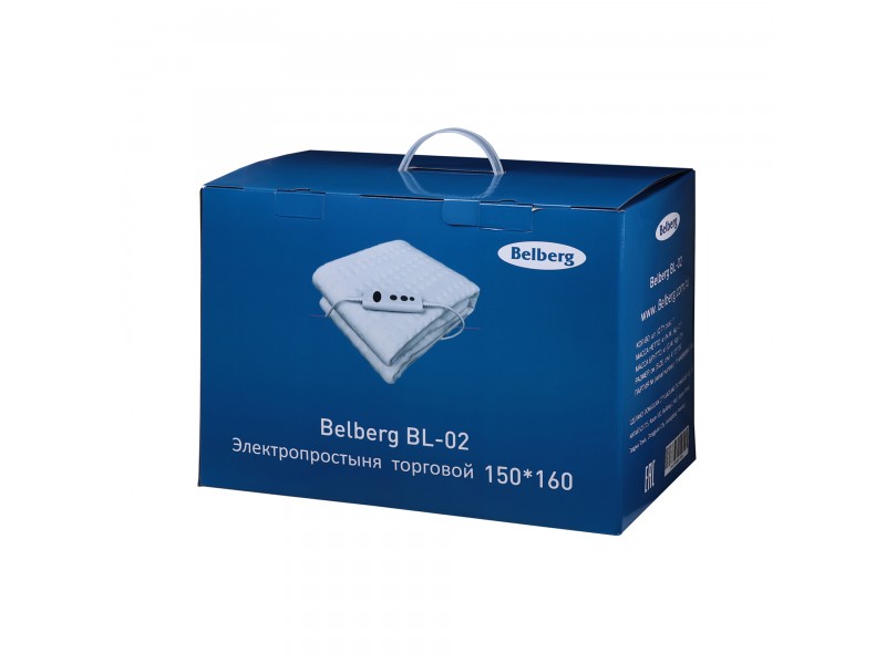 Электропростынь Belberg BL-02