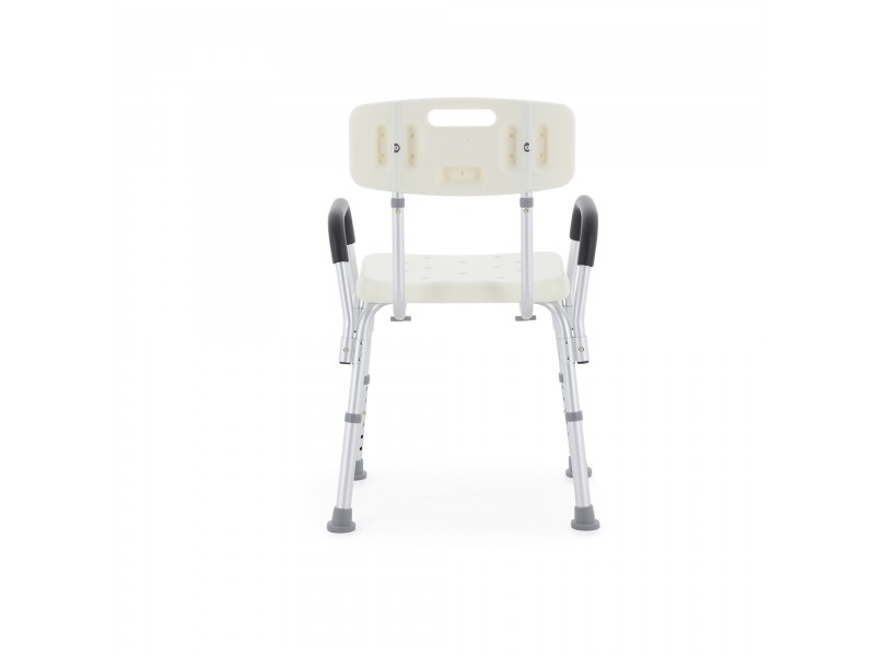 Стул для ванны со спинкой и ручками Belberg BB-13