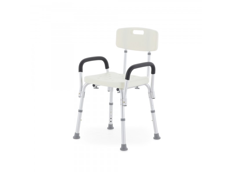 Стул для ванны со спинкой и ручками Belberg BB-13