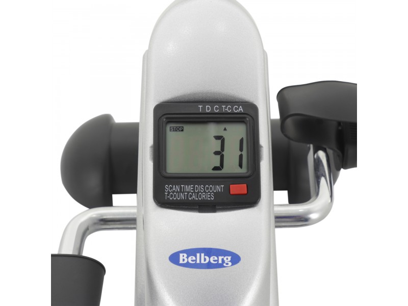 Педальный тренажер с шагомером Belberg BE-01