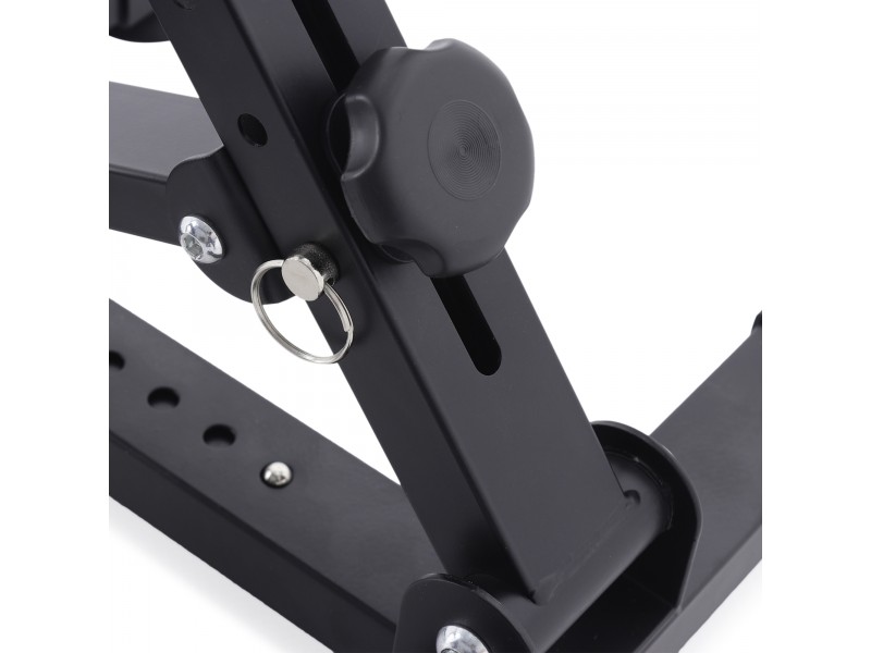 Педальный тренажер с электродвигателем Belberg MINI-BIKE  BE-12 BLACK