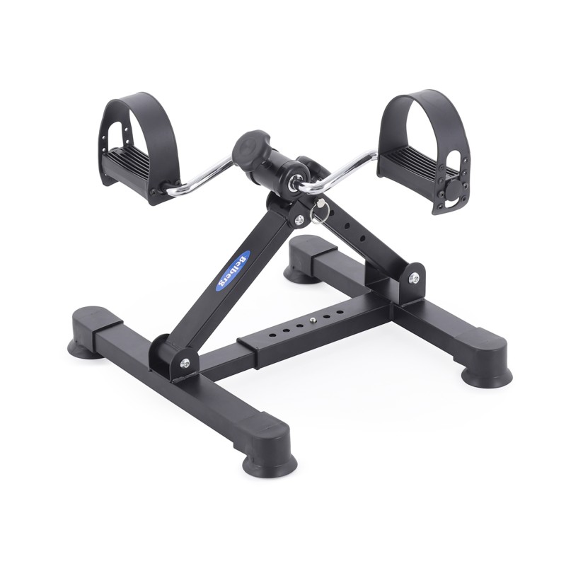 Педальный тренажер с электродвигателем Belberg MINI-BIKE  BE-12 BLACK