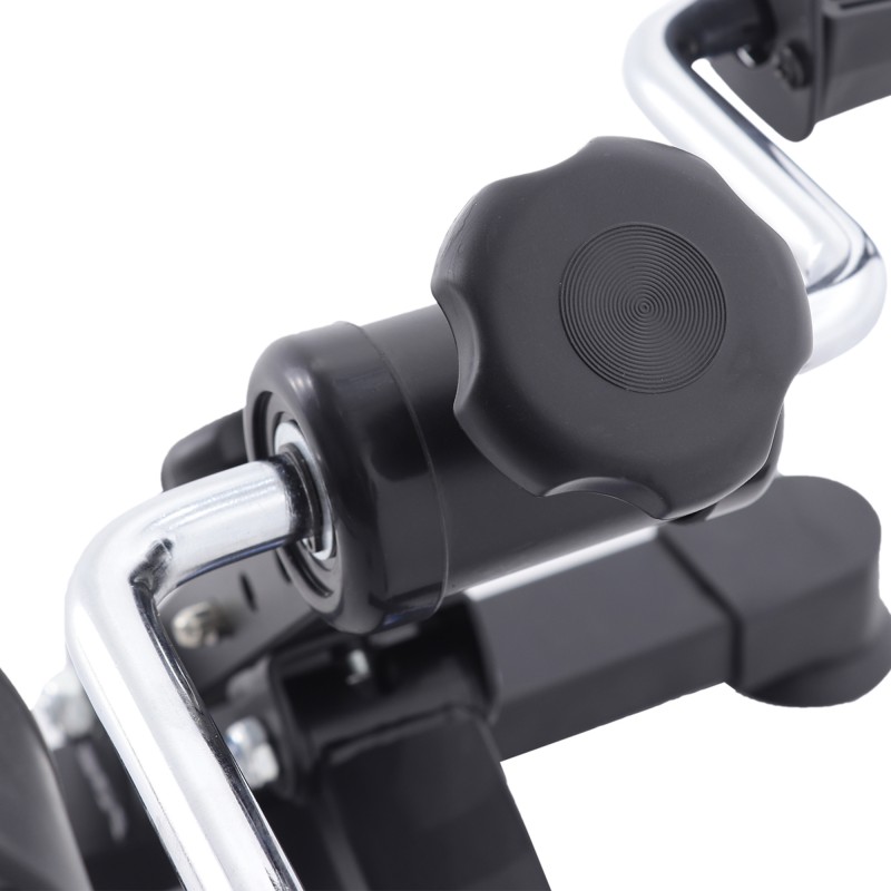 Педальный тренажер с электродвигателем Belberg MINI-BIKE  BE-12 BLACK