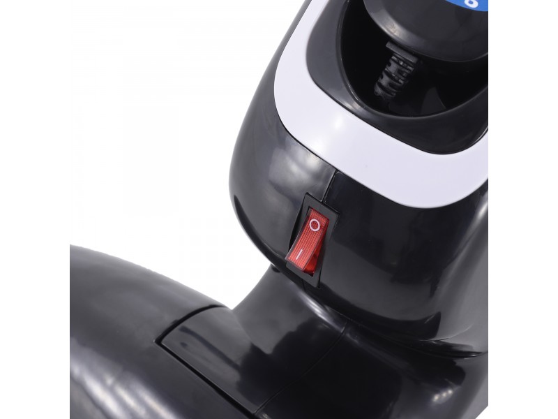 Педальный тренажер с электродвигателем Belberg MINI-BIKE  BE-11 BLACK