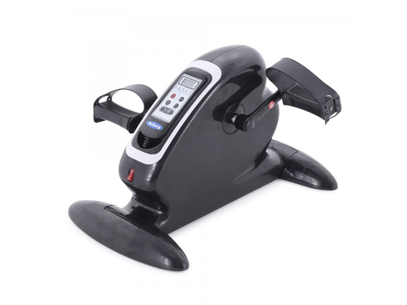 Педальный тренажер с электродвигателем Belberg MINI-BIKE  BE-11 BLACK