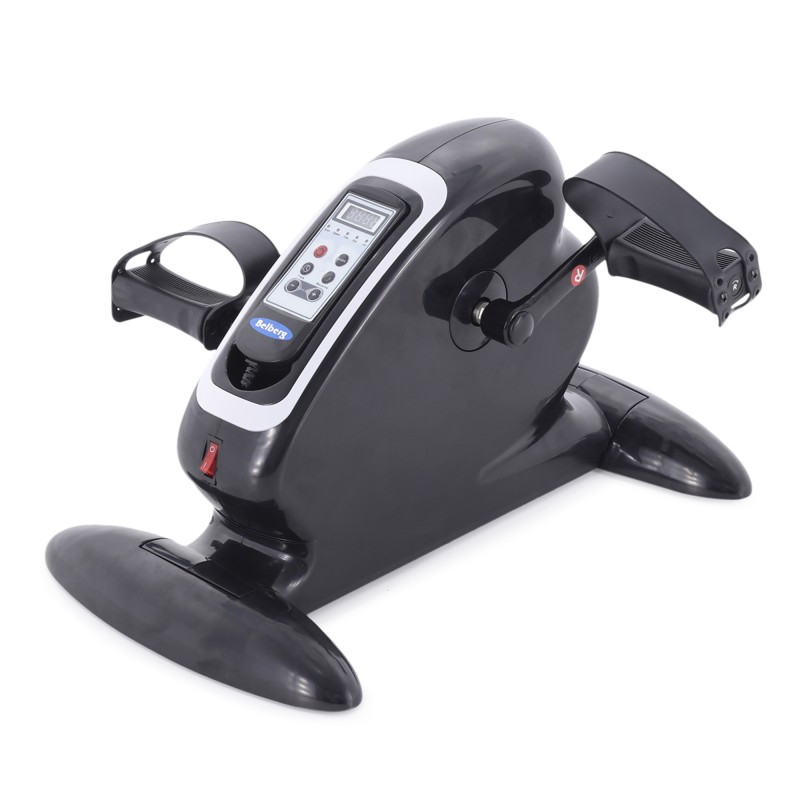 Педальный тренажер с электродвигателем Belberg MINI-BIKE  BE-11 BLACK