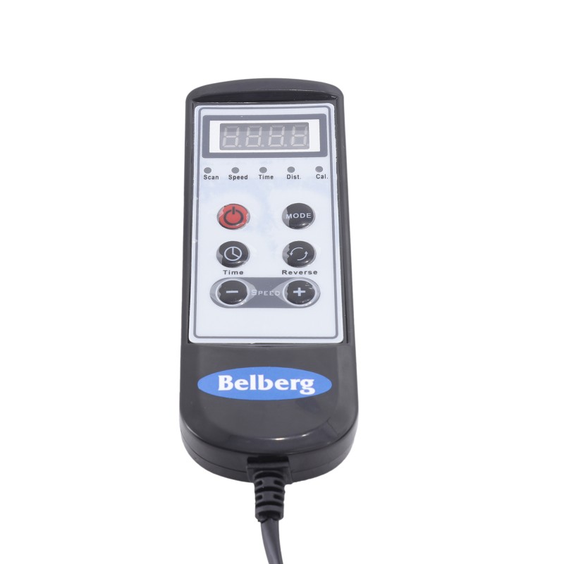 Педальный тренажер с электродвигателем Belberg MINI-BIKE  BE-11 BLACK