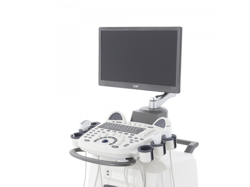 Аппарат ультразвуковой диагностики Med-Mos ЕМР3000 три датчика (Линейный, Конвексный, Секторный)