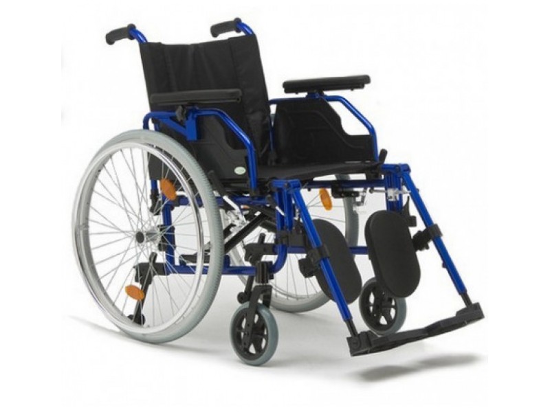 Кресло-коляска механическая Med-Mos FS250LCPQ (MK-003/46)