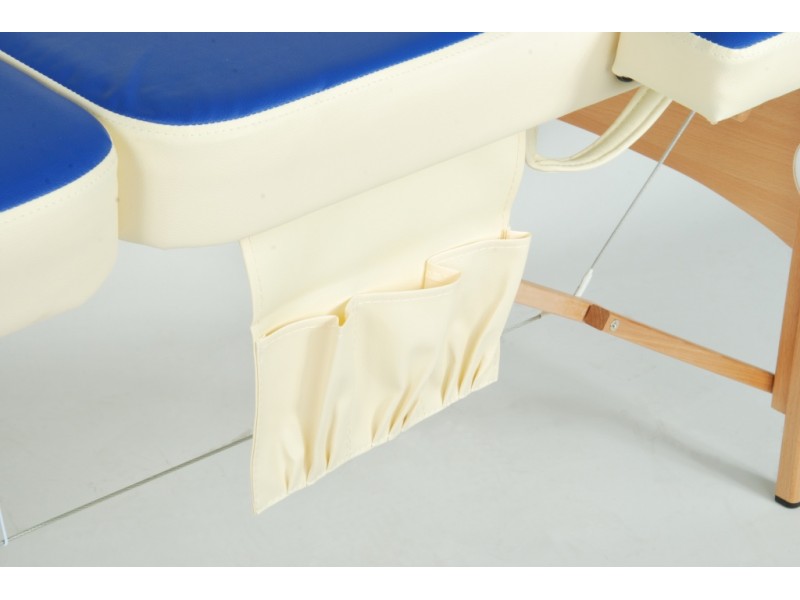 Массажный стол складной деревянный Med-Mos JF-AY01 3-х секционный М/К (PW3.20.11A)