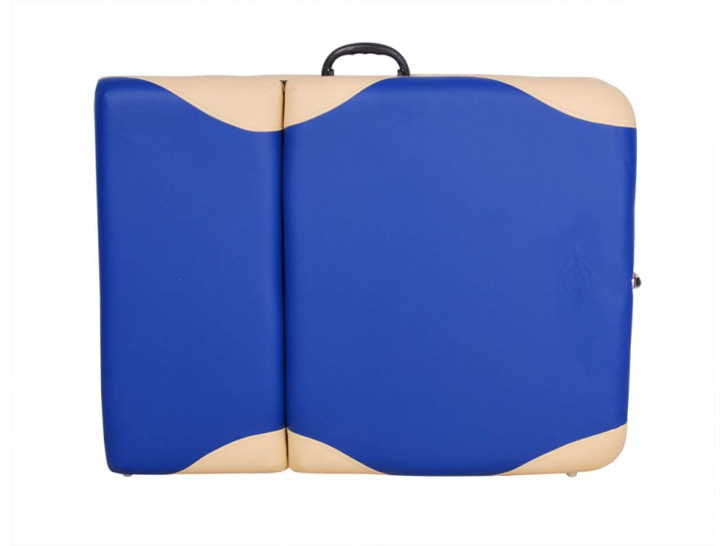 Массажный стол складной стальной Med-Mos JFST02 (МСТ104Л/114Л)