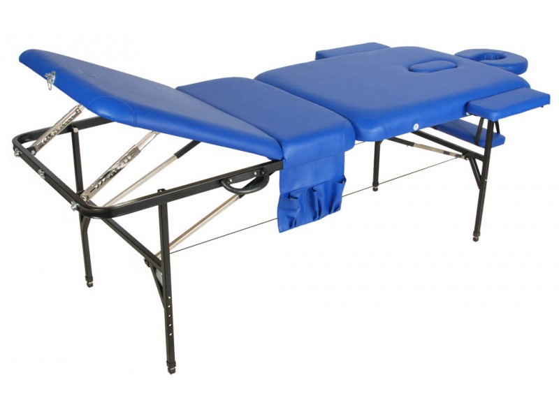 Массажный стол складной стальной Med-Mos JFST02 (МСТ104Л/114Л)