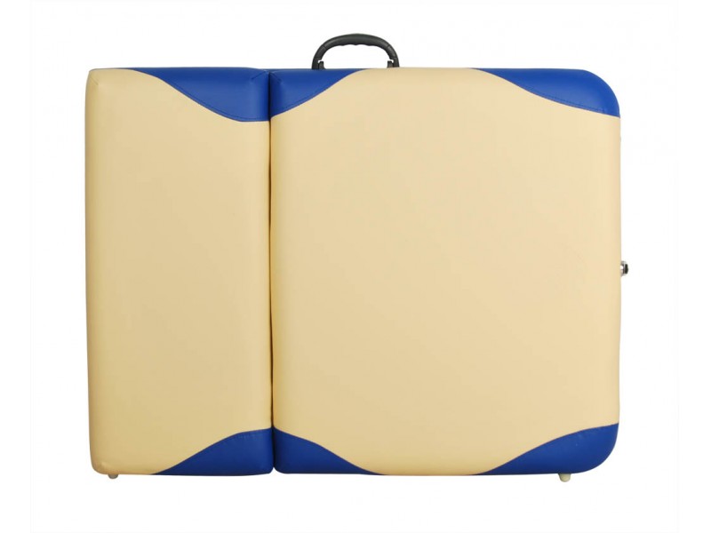 Массажный стол складной стальной Med-Mos JFST02 (МСТ104Л/114Л)