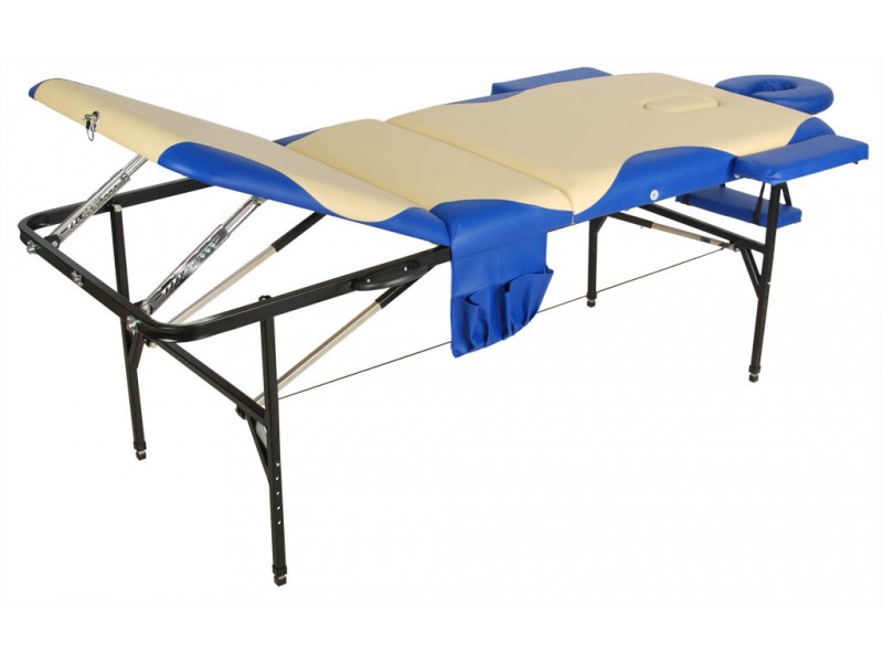 Массажный стол складной стальной Med-Mos JFST02 (МСТ104Л/114Л)