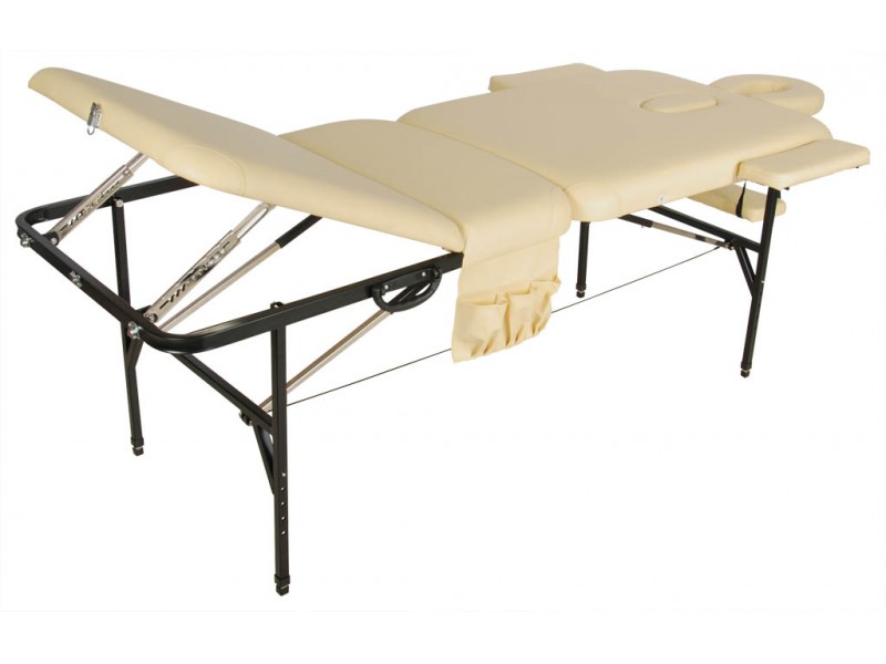 Массажный стол складной стальной Med-Mos JFST02 (МСТ104Л/114Л)