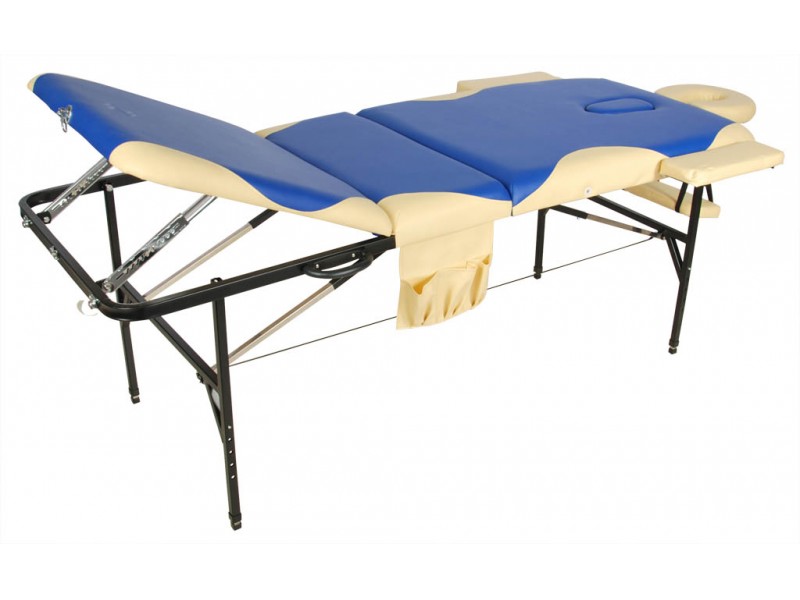 Массажный стол складной стальной Med-Mos JFST02 (МСТ104Л/114Л)