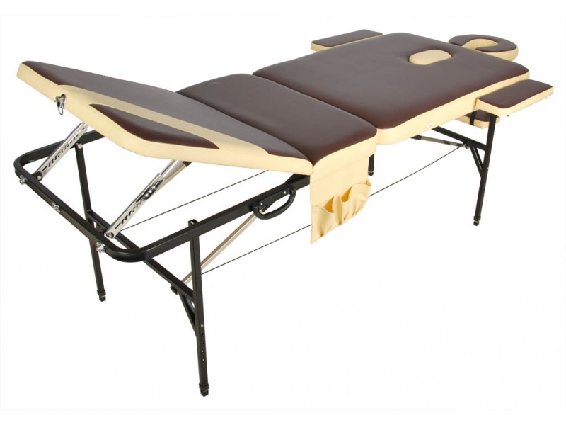 Массажный стол складной стальной Med-Mos JFST02 (МСТ104Л/114Л)