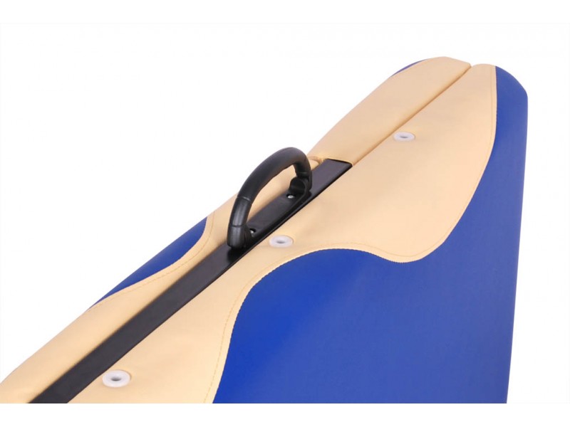 Массажный стол складной стальной Med-Mos JFST02 (МСТ104Л/114Л)