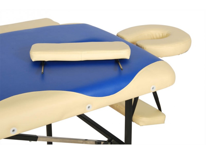 Массажный стол складной стальной Med-Mos JFST02 (МСТ104Л/114Л)