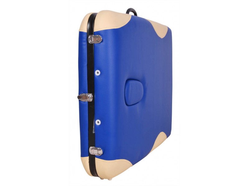 Массажный стол складной стальной Med-Mos JFST02 (МСТ104Л/114Л)