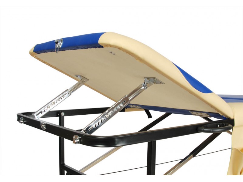 Массажный стол складной стальной Med-Mos JFST02 (МСТ104Л/114Л)