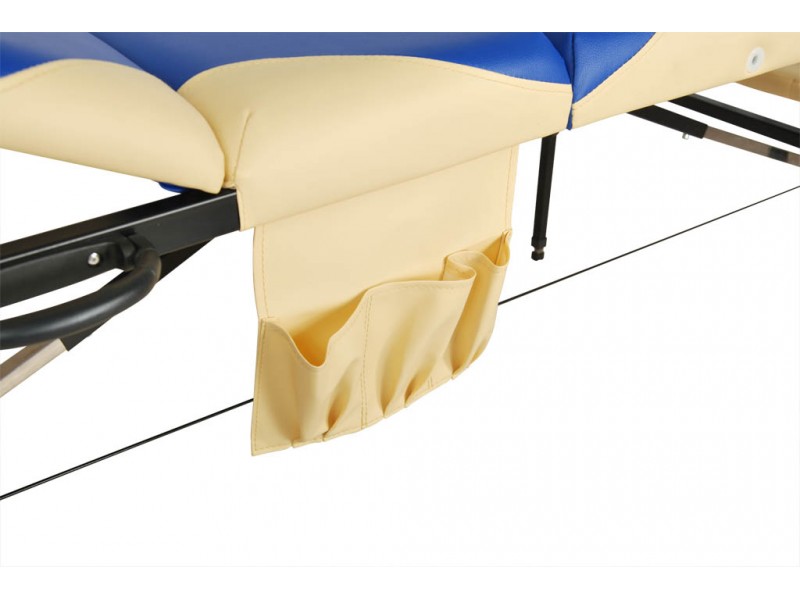 Массажный стол складной стальной Med-Mos JFST02 (МСТ104Л/114Л)