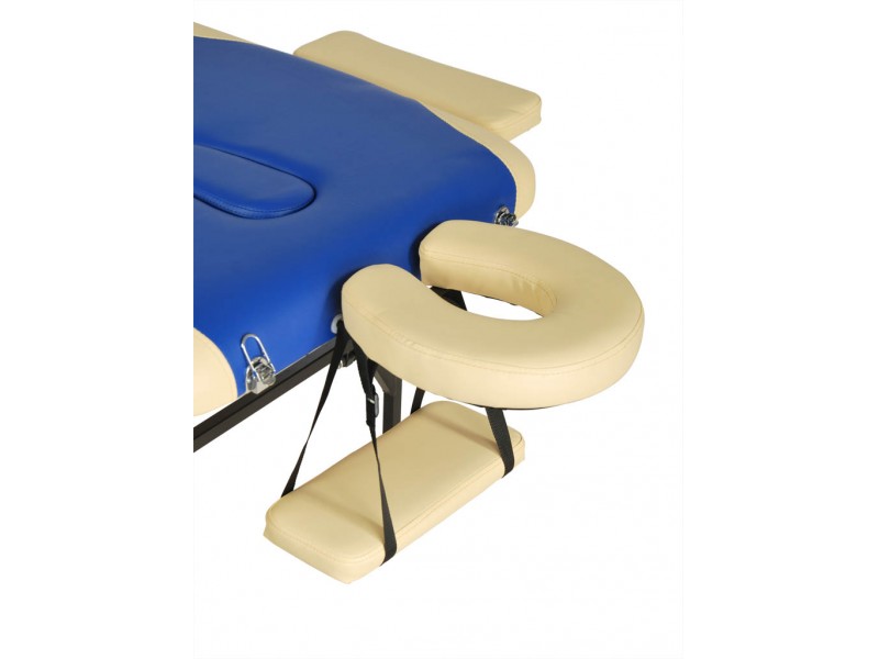 Массажный стол складной стальной Med-Mos JFST02 (МСТ104Л/114Л)