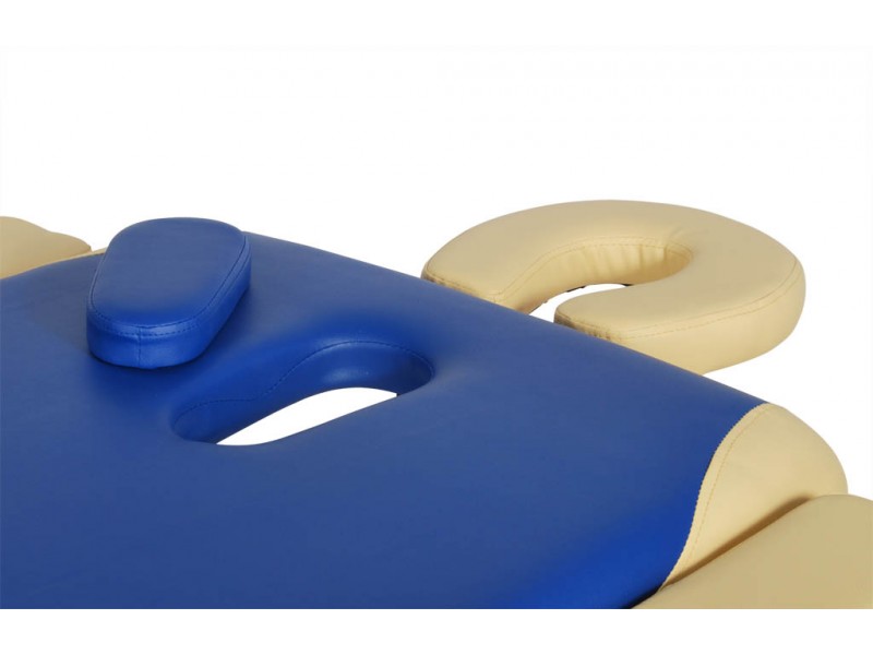 Массажный стол складной стальной Med-Mos JFST02 (МСТ104Л/114Л)