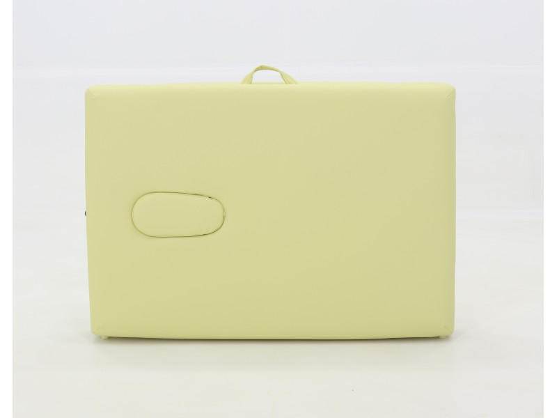 Массажный стол складной алюминиевый Med-Mos JFAL01-F (МСТ-321ОЛ) 2-х секционный