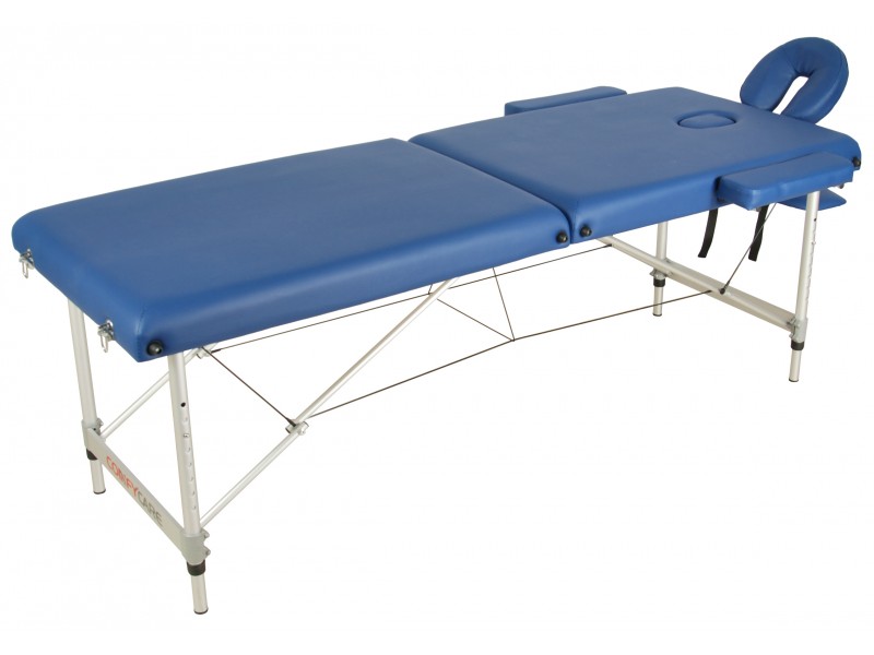 Массажный стол складной алюминиевый Med-Mos JFAL02 тип 6 МСТ-6Г
