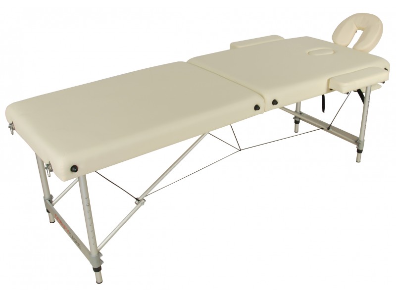 Массажный стол складной алюминиевый Med-Mos JFAL02 тип 6 МСТ-6Г