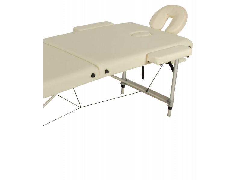 Массажный стол складной алюминиевый Med-Mos JFAL02 тип 6 МСТ-6Г