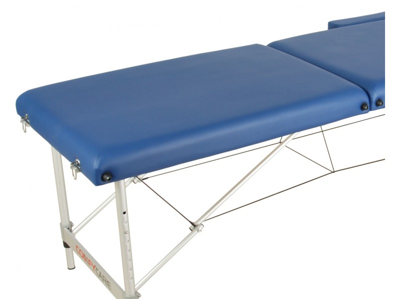 Массажный стол складной алюминиевый Med-Mos JFAL02 тип 6 МСТ-6Г