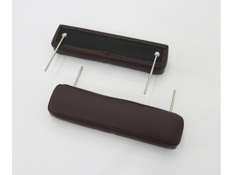 Массажный стол складной алюминиевый Med-Mos JFAL01A 2-х секционный МСТ-002Л  (PA2.20.10A)