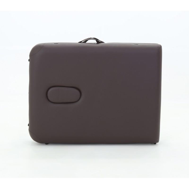 Массажный стол складной алюминиевый Med-Mos JFAL01A М/К (3-х секционный) МСТ-102Л  (PA3.20.10A)