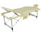 Массажный стол складной алюминиевый Med-Mos JFAL01A М/К (3-х секционный) МСТ-102Л  (PA3.20.10A)